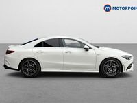 Used Mercedes CLA35 AMG AMG 306 HP (225 kW) 2022 White Coupe