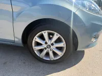 Used Ford Fiesta Zetec 2010 Blue Hatchback
