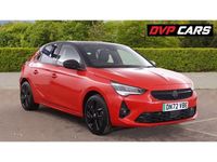 Used Vauxhall Corsa-e Edition 100 kW (136 HP) 2022 Red Hatchback