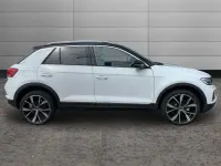 New VW T-Roc Style 150 HP (110 kW) 2026 White SUV