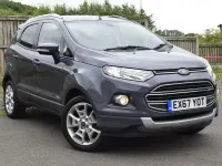 Used Ford Ecosport Titanium 95 HP (69 kW) 2017 Grey SUV