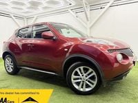 Used Nissan Juke Acenta 2013 Red SUV