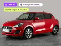 Used Suzuki Swift SZ-L 83 HP (61 kW) 2023 Red Hatchback
