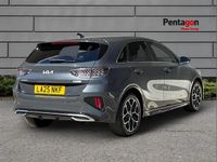 Used Kia Ceed GT-Line 138 HP (101 kW) 2025 Grey Hatchback