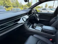 Used Audi Q8 Advanced 591 HP (434 kW) 2021 Blue SUV