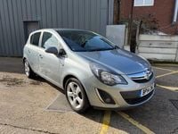 Used Vauxhall Corsa 100 HP (73 kW) 2014 Silver Hatchback