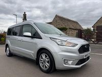 Used Ford Grand Tourneo Connect Titanium 120 HP (88 kW) 2020 Silver MPV