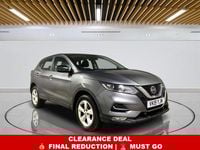 Used Nissan Qashqai Acenta Premium 140 HP (102 kW) 2019 Grey SUV