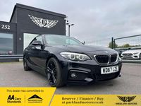 Used BMW 218 M Sport 150 HP (110 kW) 2018 Black Coupe