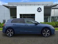 Used VW Golf VIII Match 147 HP (108 kW) 2025 Blue Hatchback