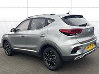 Used MG ZS Exclusive 111 HP (81 kW) 2023 Silver SUV