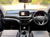Used Hyundai Tucson SE 132 HP (97 kW) 2018 Grey SUV