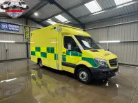 Used Mercedes Sprinter 190 HP (139 kW) 2017 Yellow