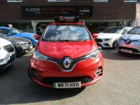 Usado Renault Zoe Iconic 78 kW (107 HP) 2021 Vermelho Citadino