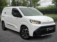 New Toyota Proace Sport 50 kW (68 HP) 2025 White MPV