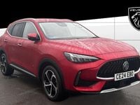 Used MG HS Trophy 162 HP (119 kW) 2024 Red SUV