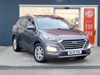 Used Hyundai Tucson SE 177 HP (130 kW) 2019 Grey SUV
