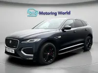 Used Jaguar F-Pace R-Dynamic 404 HP (297 kW) 2022 Blue SUV