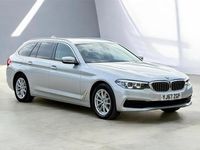 Used BMW 520 Comfort Edition 2017 Silver Estate
