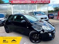 Used Vauxhall Adam 68 HP (50 kW) 2018 Black Hatchback