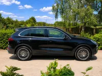 Used Porsche Cayenne 2016 Black SUV