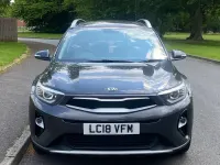 Used Kia Stonic 108 HP (79 kW) 2018 Grey SUV