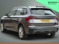 Used Skoda Kamiq SE 113 HP (83 kW) 2024 Graphite grey metallic SUV