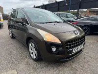 Gebraucht Peugeot 3008 Sport 112 PS (82 kW) 2011 Grün Kombi