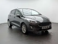 Used Ford Fiesta Titanium 95 HP (69 kW) 2020 Grey Hatchback
