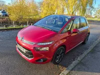 Used Citroën C4 Picasso Exclusive 2014 Red MPV