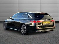 Used Mercedes E200 Exclusive 200 HP (147 kW) 2024 Black Estate