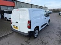 Used Peugeot Partner 2021 White MPV