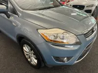 Used Ford Kuga Titanium 136 HP (100 kW) 2009 Blue SUV
