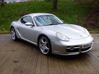 Used Porsche Cayman 295 HP (216 kW) 2006 Silver Coupe