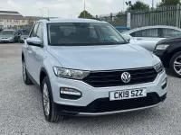 Used VW T-Roc SE 115 HP (84 kW) 2019 Silver SUV