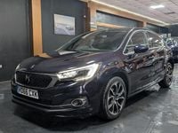 Used DS Automobiles DS4 Prestige 130 HP (95 kW) 2017 Blue Hatchback