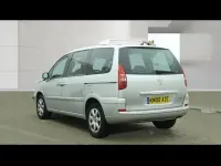Used Peugeot 807 136 HP (100 kW) 2008 Silver MPV