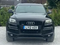 Used Audi Q7 S-line plus 245 HP (180 kW) 2012 Black SUV