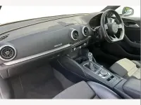 Used Audi A3 Cabriolet S-Line 147 HP (108 kW) 2019 White Cabriolet