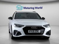 Used Audi A4 Black Edition 150 HP (110 kW) 2021 White Estate