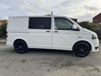 Used VW T5 102 HP (75 kW) 2011 White Van