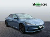 New MG IM5 Performance 553 kW (752 HP) 2026 Blue Hatchback