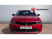 Used Vauxhall Astra Design Edition 128 HP (94 kW) 2023 Red Hatchback