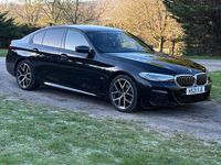 Used BMW 520 M Sport 2021 Black Sedan