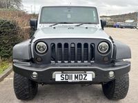Begagnad Jeep Wrangler Sahara 197 HK (144 kW) 2011 Silver SUV