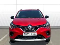 Used Renault Captur Techno 143 HP (105 kW) 2023 Red SUV