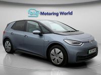 Used VW ID.3 Pro Performance 150 kW (204 HP) 2022 Blue Hatchback