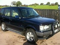 Używany Land Rover Range Rover 2001 SUV