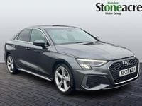 Used Audi A3 S-Line 150 HP (110 kW) 2022 Grey Sedan