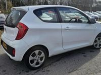 Used Kia Picanto 2012 White Hatchback